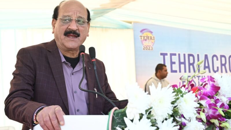 ‘टिहरी एक्रो फेस्टिवल’ का कोटी कालोनी, टिहरी में हुआ आगाज