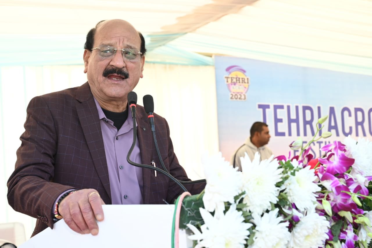 ‘टिहरी एक्रो फेस्टिवल’ का कोटी कालोनी, टिहरी में हुआ आगाज