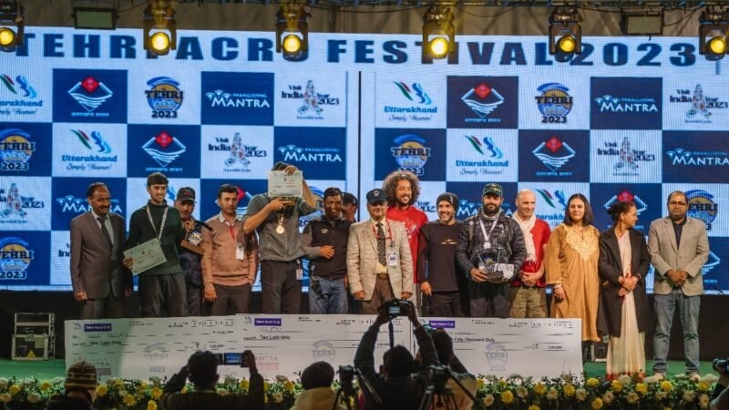 05 दिवसीय “टिहरी एक्रो फेस्टिवल” का मंगलवार को भव्य रूप से समापन