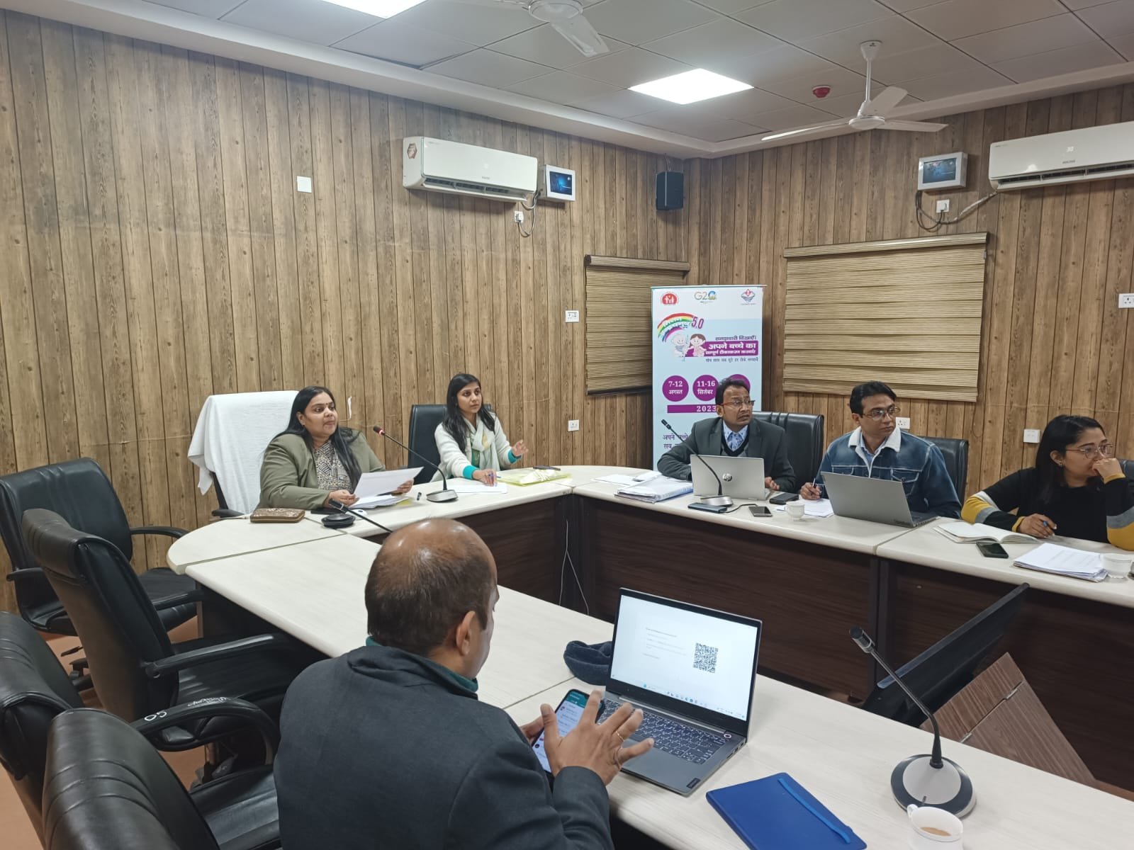 भारत संकल्प यात्रा का प्रदेश में हो रहा है कुशल क्रियान्वयन: राष्ट्रीय स्वास्थ्य मिशन निदेशक