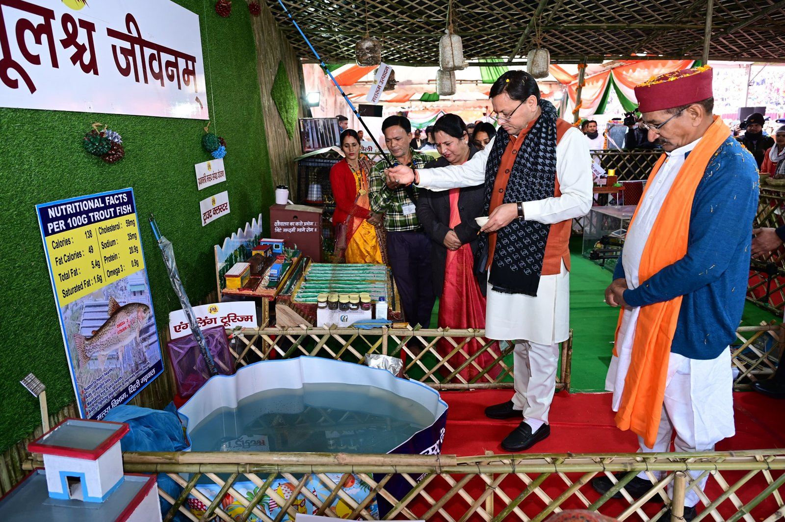 टिहरी में सीएम धामी 415 करोड़ की 160 योजनाओं का लोकार्पण एवं शिलान्यास किया