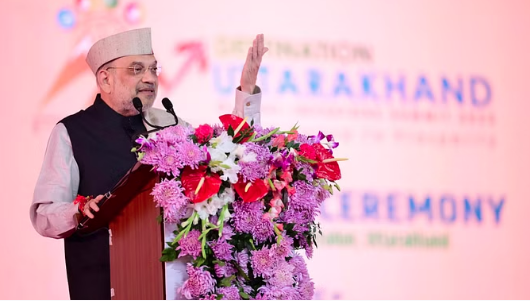 उत्तराखंड में दैवीय शक्ति भी है और डेवलपमेंट भी – अमित शाह, उत्तराखंड वैश्विक निवेशक सम्मेलन