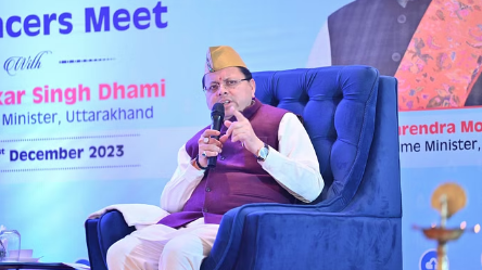 निवेश के लिए उत्तराखंड देश में सबसे मुफीद – सीएम धामी ने सोशल मीडिया इंफ्लुएंसर्स मीट में कहा