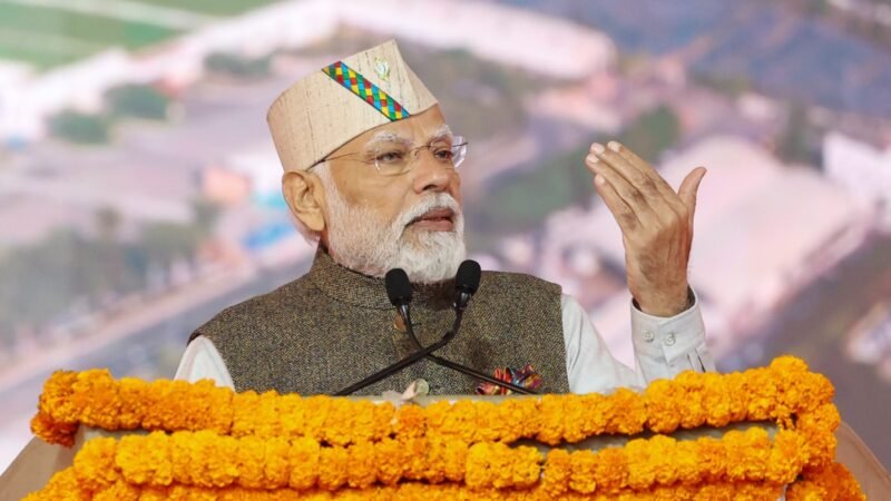 प्रधानमंत्री ने किया उत्तराखंड ग्लोबल इन्वेस्टर्स समिट 2023 का उद्घाटन