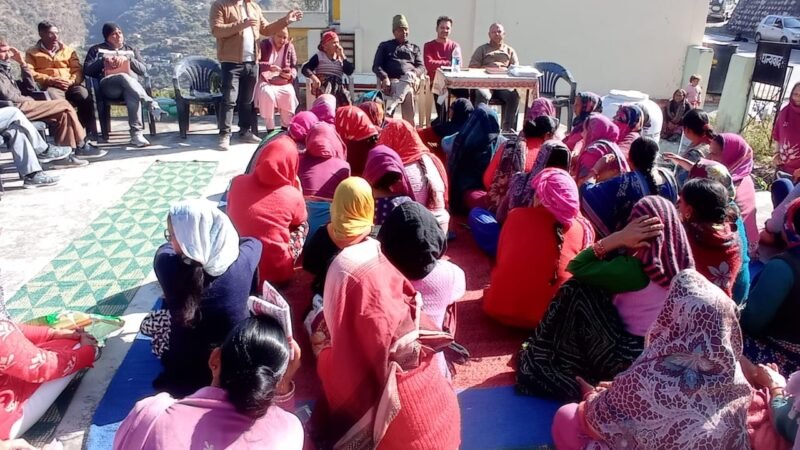 विकसित भारत संकल्प यात्रा के तहत टिहरी के 352 ग्राम पंचायत तक पहुंची मोदी सरकार की गांरटी वैन