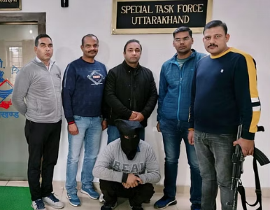 डोईवाला डकैती के इनामी बदमाश को STF ने मेरठ से दबोचा