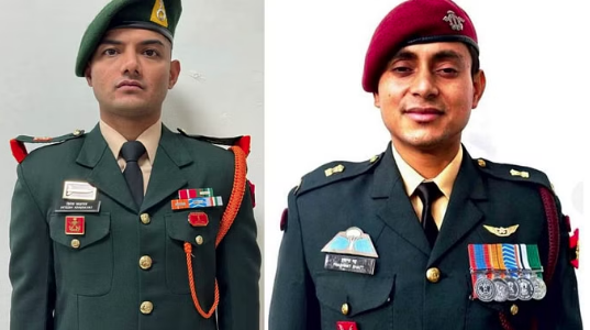 उत्तराखंड के दो जांबाज बहादुरी के लिए सेना मेडल से सम्मानित