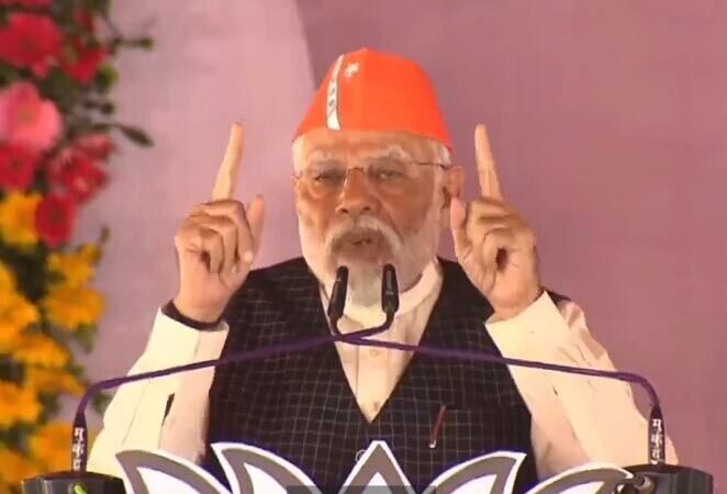 भाजपा का 'मिशन 370: 'पीएम मोदी आज देशभर से जुटे नेताओं और कार्यकर्ताओं को देंगे जीत का मंत्र…