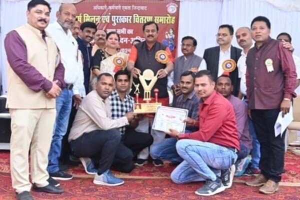 Chhattisgarh News: इंद्रावती भवन में 7वां नवा रायपुर प्रीमियर लीग 2024 विजेताओं का हुआ सम्मान