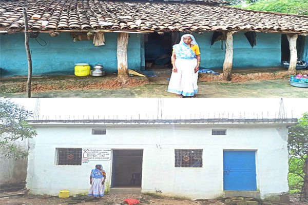 Manendragarh News: फातिमा बेगम को मिला प्रधानमंत्री आवास योजना का लाभ, बना पक्का मकान, बोली-कभी सोचा भी नहीं था पक्का मकान होगा…