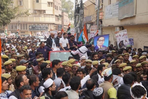 Uttar Pradesh News : यूपी में न्याय यात्रा राहुल गांधी की मोदी के संसदीय क्षेत्र वाराणसी में एंट्री
