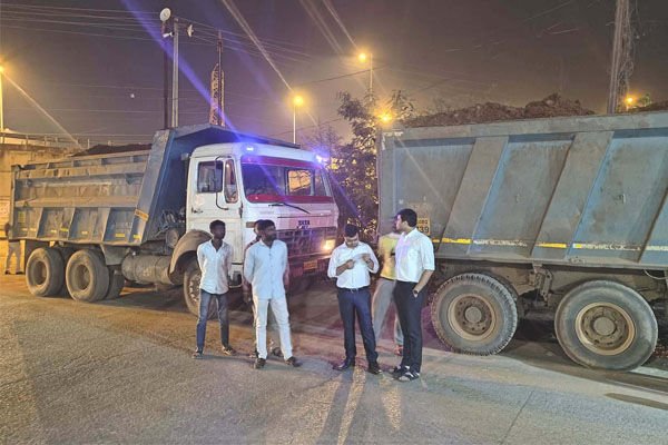 Balodabazar-Bhatapara: टास्क फोर्स की बड़ी कार्रवाई, 6 चैन माउंटेड मशीन सहित 57 वाहन जब्त…