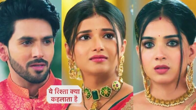 Yeh Rishta Kya Kehlata Hai Today Episode: सरस्वती माता की मूर्ति टूटने पर पोद्दार हाउस में होगा बवाल, शो में आया भयंकर ट्विस्ट…