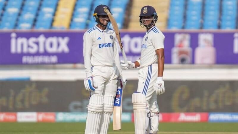 Ind V/S Eng: जायसवाल के शतक से भारत की स्थिति मजबूत