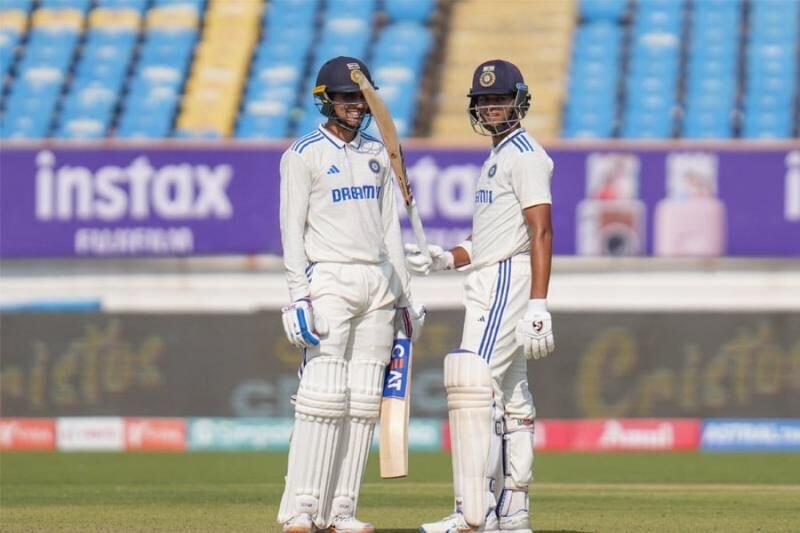 Ind V/S Eng: जायसवाल के शतक से भारत की स्थिति मजबूत