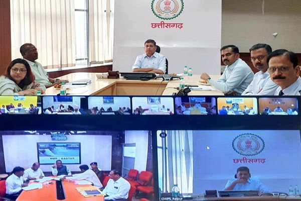 CG सड़क सुरक्षा संबंधी जन जागरूकता कार्यक्रमों का हो आयोजन, मुख्य सचिव जैन ने सड़क सुरक्षा समिति की बैठक के दिए निर्देश…