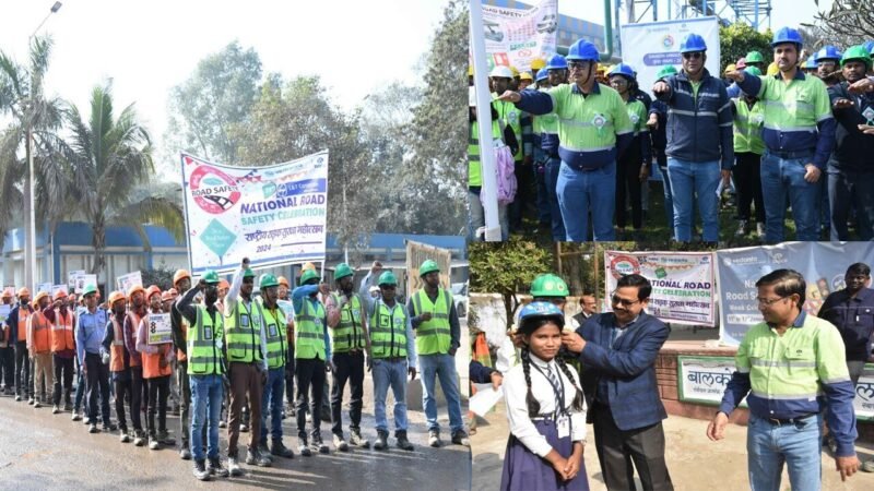 Balco News: बालको ने संयंत्र और समुदाय में राष्ट्रीय सड़क सुरक्षा माह पर चलाया जागरूकता अभियान…