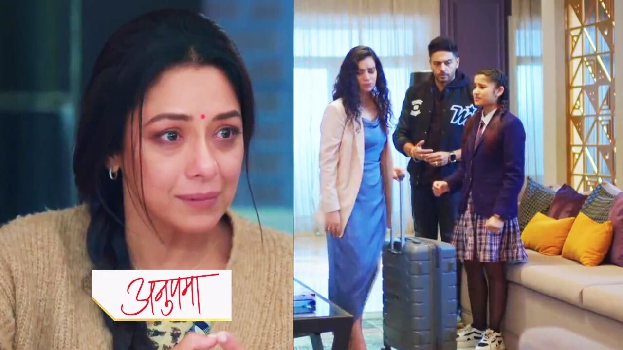 Anupama Today Episode: अनुज का घर छोड़कर जाएगी श्रुति, टीटू के प्यार में पागल होगी पाखी, शो में आया जबरदस्त मोड़…
