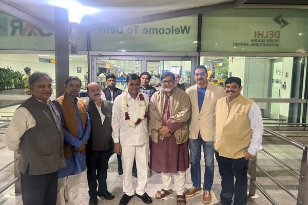 CG News: नई दिल्ली में आयोजित वार्षिक ग्लोबल समिट में शामिल हुए मंत्री लखन लाल देवांगन…