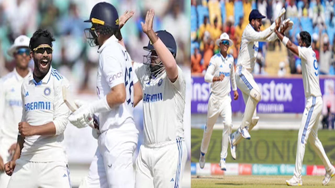 IND vs ENG 3rd Test Day 4: टीम इंडिया की सबसे बड़ी जीत, इन दो खिलाड़ी के शानदार प्रदर्शन ने इंग्लैंड को चटाई धूल, जानिए कितने रनों से जीत की हासिल…
