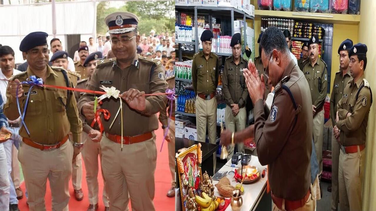 Raipur Police Canteen: रायपुर के पुलिस आवासीय कॉलोनी पुलिस कैंटीन प्रारंभ, IG अमरेश मिश्रा ने काटा फ़ीता…