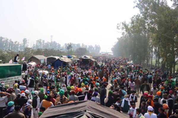 Farmers Demonstration: किसानों का 'दिल्ली चलो' मार्च 21 फरवरी तक स्थगित…
