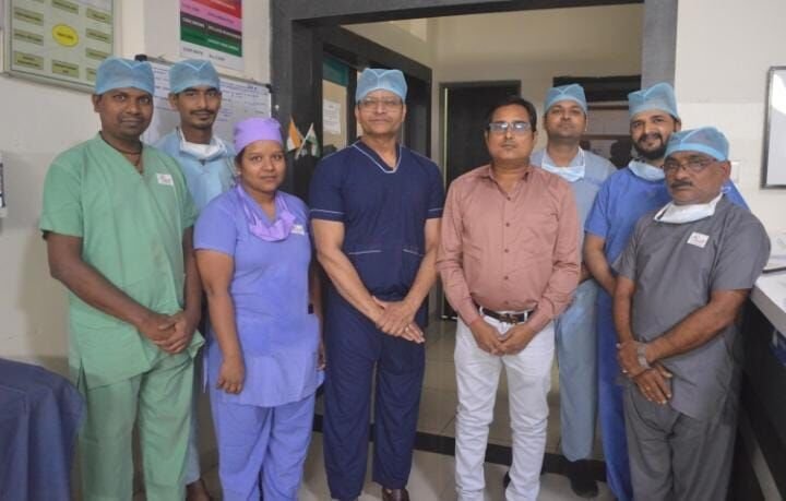 छत्तीसगढ़ में सर्वप्रथम नई टेक्नोलॉजी 3D प्रिंटिंग के माध्यम से हिप का सफल जोड़ प्रत्यारोपण आपरेशन मेडिशाईन हॉस्पिटल में…