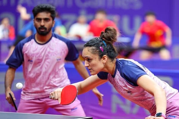 Table Tennis News: डब्ल्यूटीटी प्रतियोगिता में भाग लेने के लिए साथियान और मनिका को आर्थिक मदद देगी सरकार