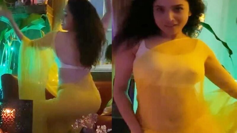 Ankita Lokhande Bold Dance Video: धक-धक गाने पर अंकिता ने किया ऐसा डांस, VIDEO देख भड़के लोग ने लगा दी जमकर क्लास…