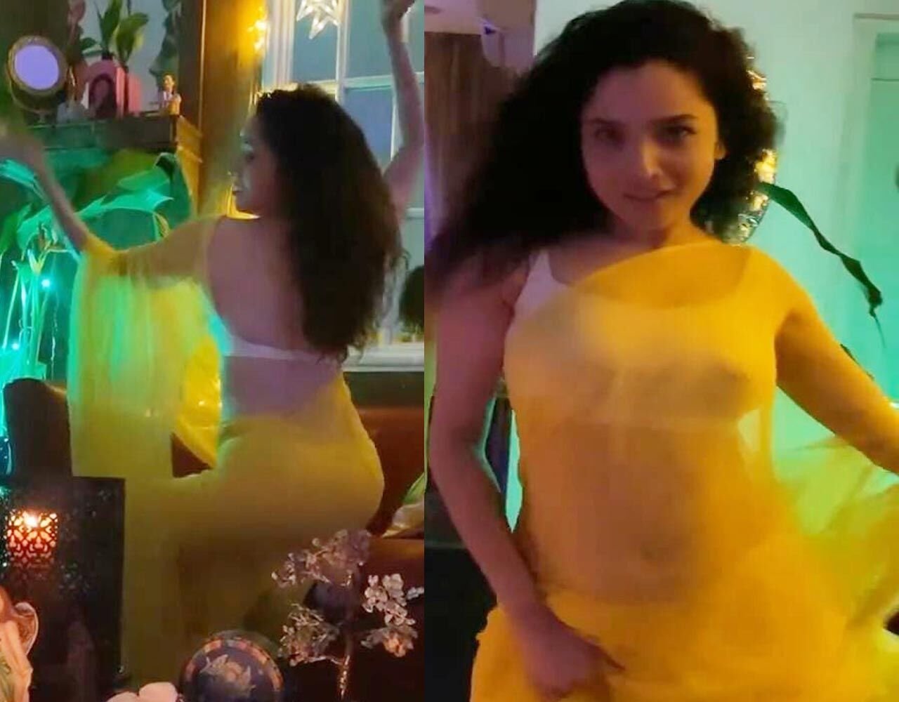 Ankita Lokhande Bold Dance Video: धक-धक गाने पर अंकिता ने किया ऐसा डांस, VIDEO देख भड़के लोग ने लगा दी जमकर क्लास…