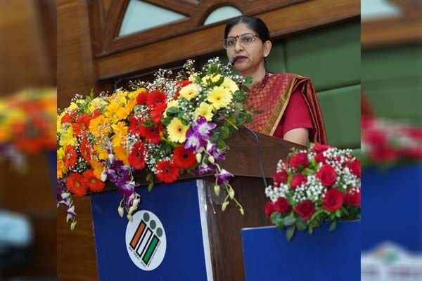 Loksabha Chunav 2024: निर्वाचन अधिकारियों का प्रशिक्षण: CEO कंगाले ने बताई निर्वाचन अधिकारी की योग्यता की कसौटी