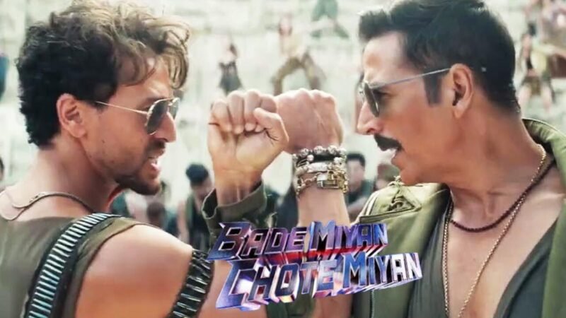Bade Miyan Chhote Miyan: रिलीज़ हुआ बड़े मियां छोटे मियां का टाइटल ट्रेक साॅन्ग, एक्शन हीरो जोड़ी के बीच दिखी ज़बरदस्त ट्यूनिंग…