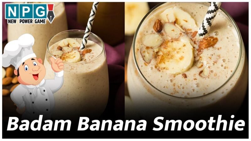 Badam Banana Smoothie: एक्ज़ाम टाइम में बच्चों को दीजिए एनर्जी और ब्रेन पाॅवर बढ़ाने वाली ड्रिंक 'बादाम बनाना स्मूदी', पढ़िए रेसिपी…