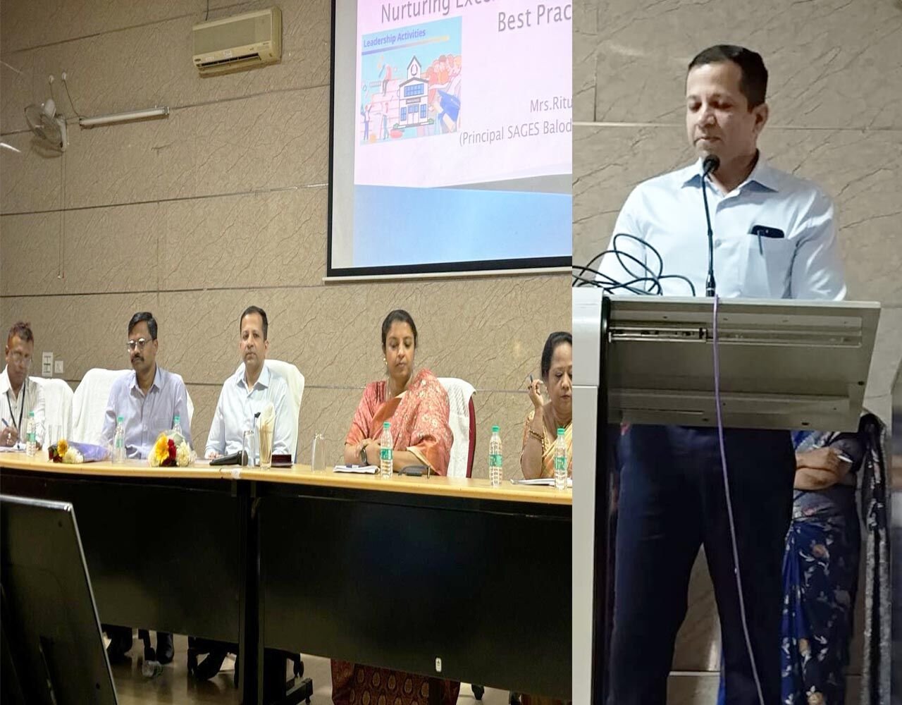 Teachers News: CG: स्कूल शिक्षा सचिव सिद्धार्थ परदेशी ने शिक्षकों को रोल मॉडल बनने दिये ये टिप्स…