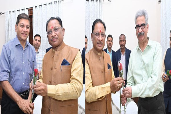 CM Vishnu Deo Birthday: मुख्यमंत्री विष्णु देव को चीफ सेक्रेटरी, DGP सहित अन्य अफसरों ने दी जन्मदिवस की बधाई…