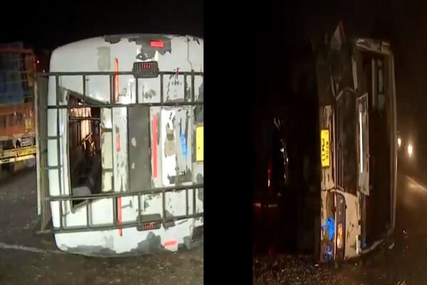 Gwalior Accident News: ग्वालियर में ट्रैक्टर से टकराई बस ,बस में 40 लोग थे सवार, दो की हालत गंभीर