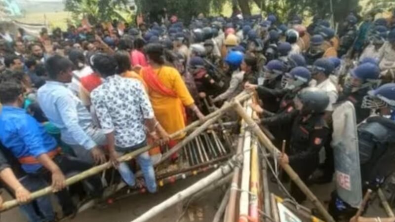 West Bengal Crime News: नहीं थम रहा संदेशखाली में बवाल, अब ग्रामीणों ने तृणमूल कांग्रेस के नेता को पीटा