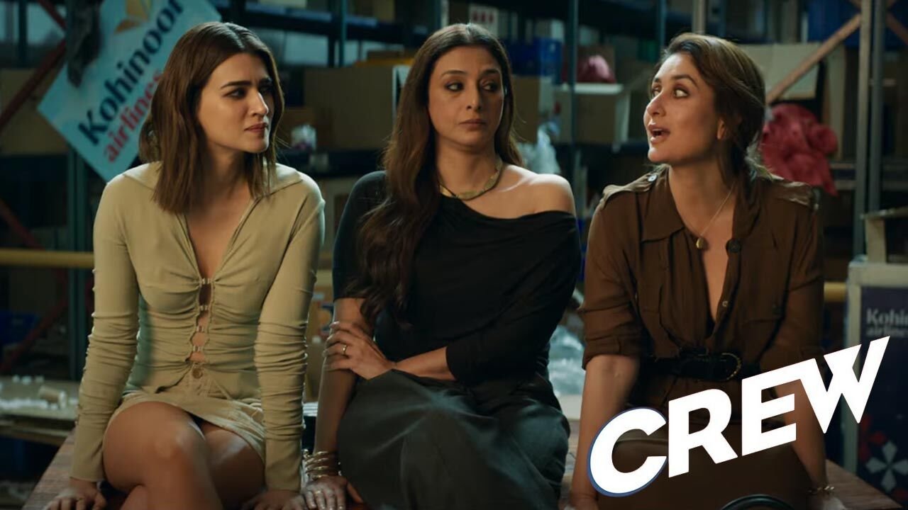 Crew Movie Trailer:  इंतजार हुआ खत्म… आ गई फिल्म ‘क्रू’ का धमाकेदार ट्रेलर, कॉमेडी के साथ क्राइम सीन से है भरपूर, देखिए वीडियो…