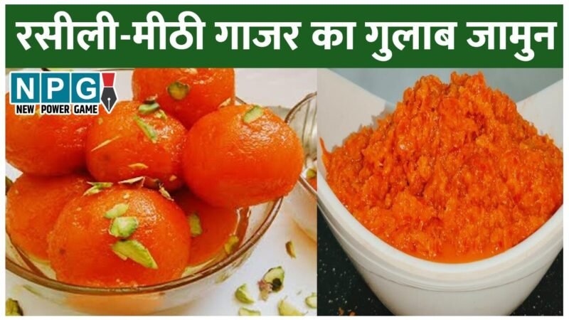 Carrot Gulab Jamun Recipe: सर्दियों की रसीली-मीठी गाजर के विदा होने से पहले ट्राई कीजिए गाजर के गुलाब जामुन, पढ़िए रेसिपी…