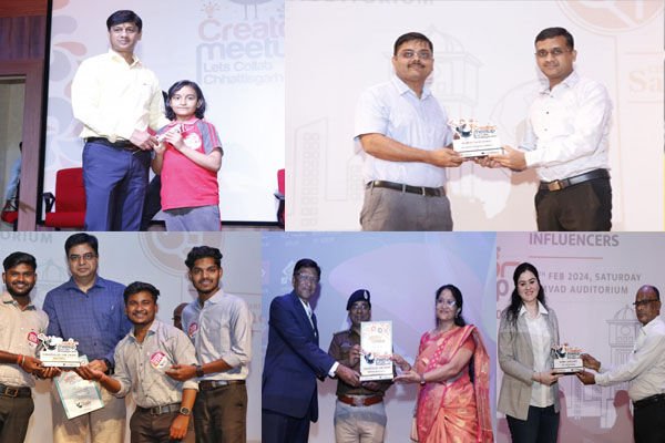 Raipur News: 'लेट्स कोलैब छत्तीसगढ़' क्रिएटर्स मीट अप कार्यक्रम में क्रिएटर्स ने दिखाया जोश…