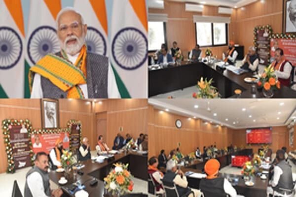 Bihar News : प्रधानमंत्री मोदी ने बिहार को दी कई सौगात, कार्यक्रम में पटना से शामिल हुए नीतीश कुमार और सम्राट चौधरी