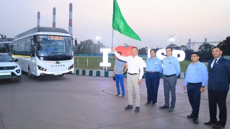 JSP News: जेएसपी में दौड़ेंगी इलेक्ट्रिक गाड़ियां, सौर ऊर्जा की ओर भी बढ़े कदम…