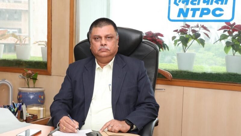 NTPC News: रवींद्र कुमार ने एनटीपीसी के निदेशक के रूप में संभाला कार्यभार…