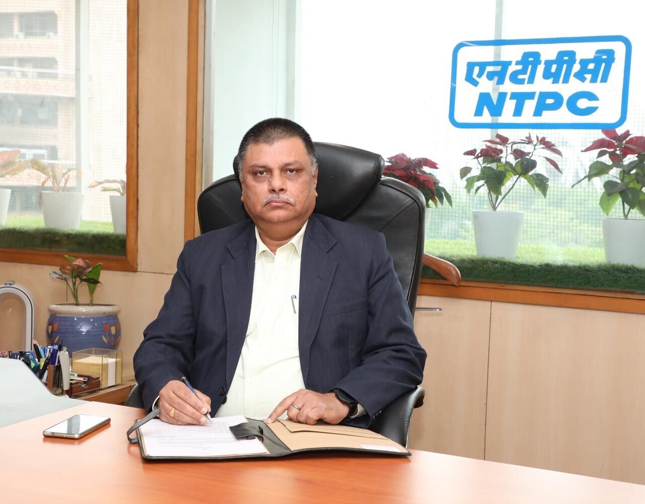 NTPC News: रवींद्र कुमार ने एनटीपीसी के निदेशक के रूप में संभाला कार्यभार…
