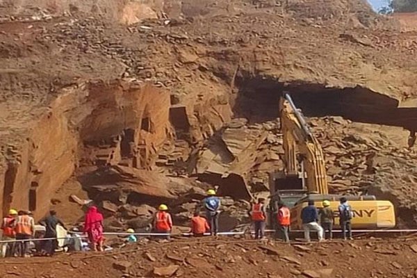Dantewada News: NMDC हादसा अपडेट: एसपीथ्री प्लांट में चट्टान धंसने से 4 की मौत, तीन के शव निकाले गए, रेस्क्यू जारी…