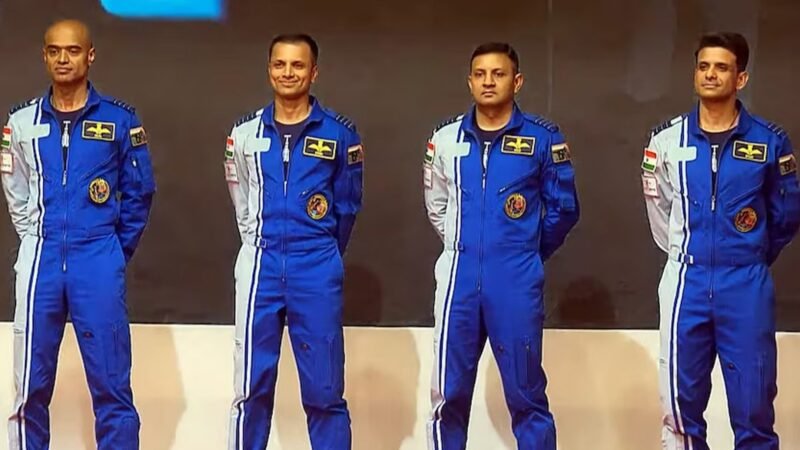 Mission Gaganyaan: मिशन गगनयान से सस्पेंस खत्म, भारत के ये 4 अंतरिक्ष यात्री स्पेस में जाएंगे