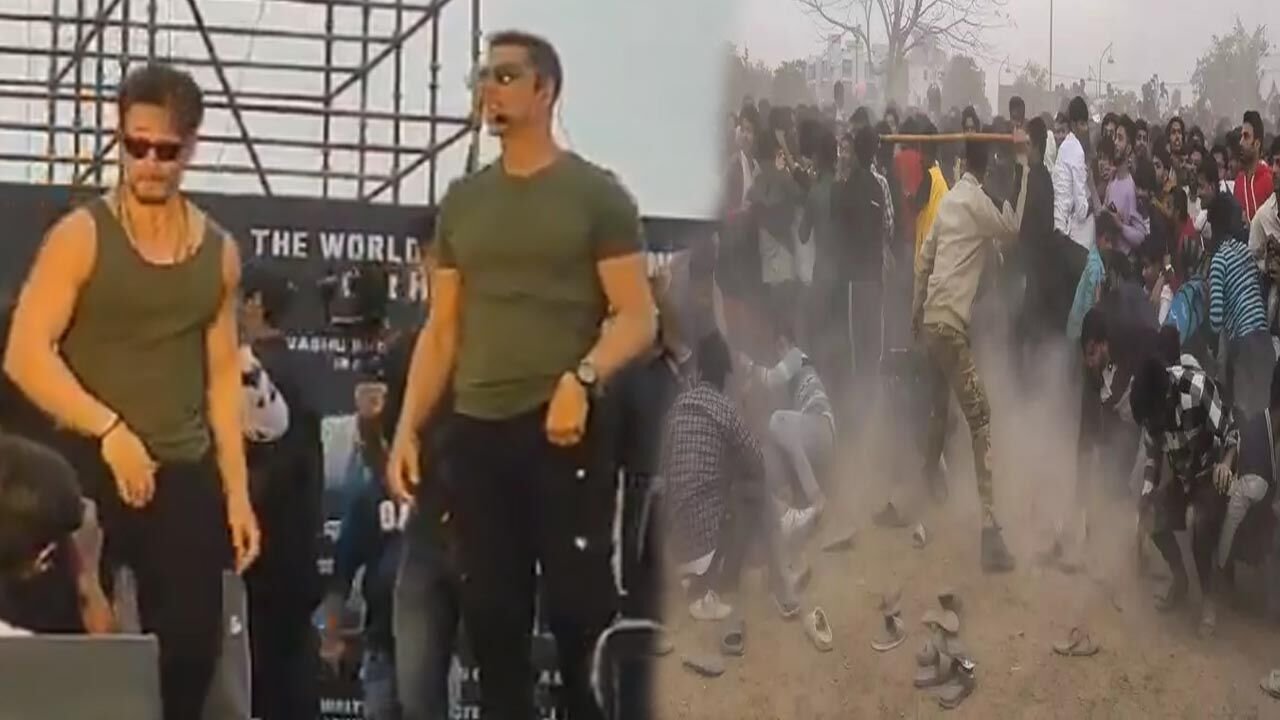 Tiger-Akshay Kumar News: अक्षय-टाइगर पर जूते-चप्पल और हेलमेट फेंक हुई स्वागत, इस बात से नाराज भीड़ हुए बेकाबू…