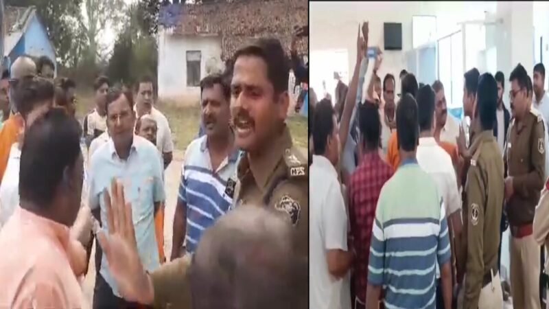 CG थाने में हुड़दंग: डकैती के आरोपी को बचाने विधायक के भाई ने थाने में मचाया उत्पात, DSP को धमकाया, पुलिस ने उल्टे DSP को ही हटा दिया…