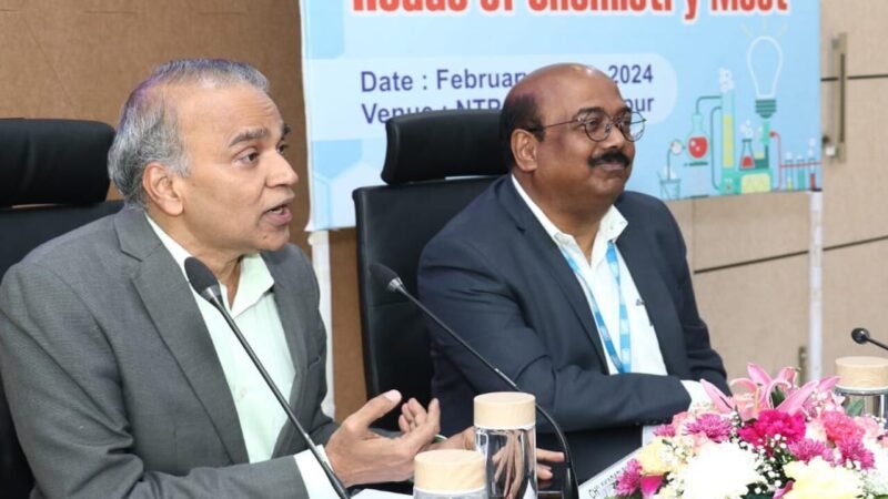 NTPC News: एनटीपीसी नवा रायपुर में दो दिवसीय 'रसायन प्रमुखों की बैठक आयोजित…