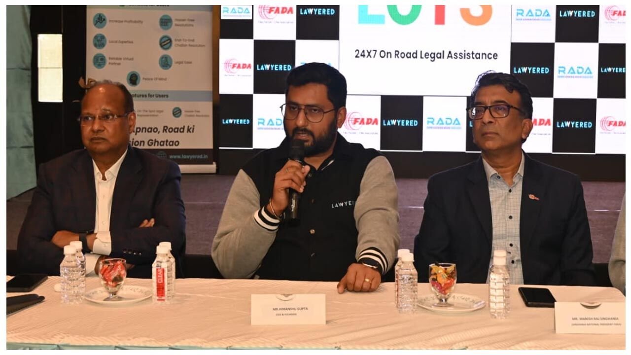 LOTS News: रायपुर में ऑटोमोबाइल डीलरों के साथ LOTS की सफल लॉन्चिंग ने सड़क पर कानूनी मदद में एक बड़ा कदम रखा…